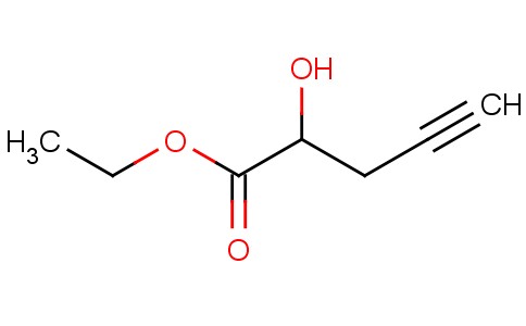 2-HYDROXY-PENT-4-YNOIC ACID ETHYL ESTER